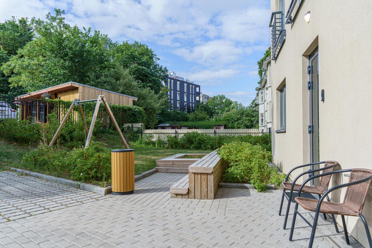 Apartments Near Old Town Tallinn Exterior photo